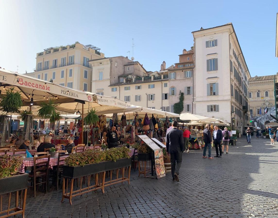 Appartamento Nel Centro Storico. روما المظهر الخارجي الصورة